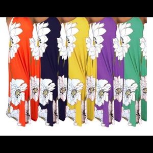 Women’s Purple Maxi Dress